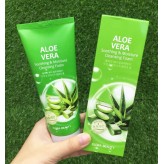 Sữa rửa mặt nha đam dưỡng ẩm Flora Beauty Aloe Vera 